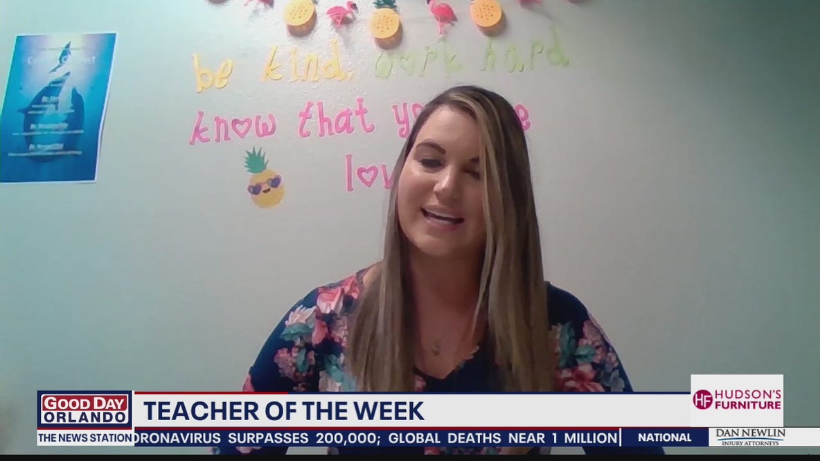 Teacher of the Week: Leacy Shaffer